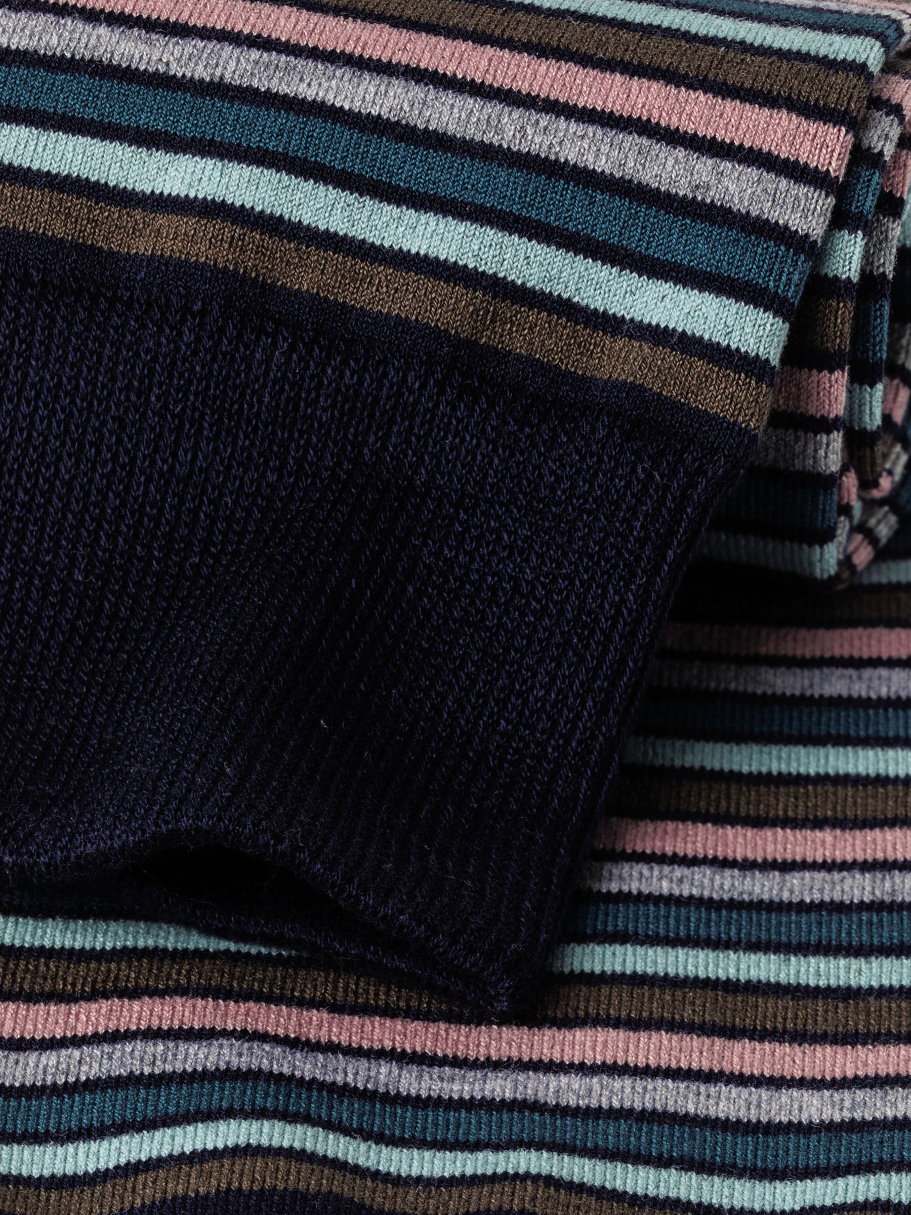 Buy Charles Tyrwhitt Melange Stripe Socks Online at johnlewis.com