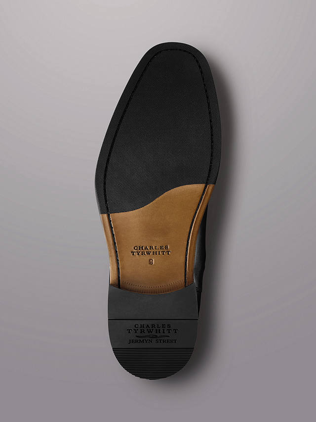 Charles Tyrwhitt Leather Chelsea Boots, Black