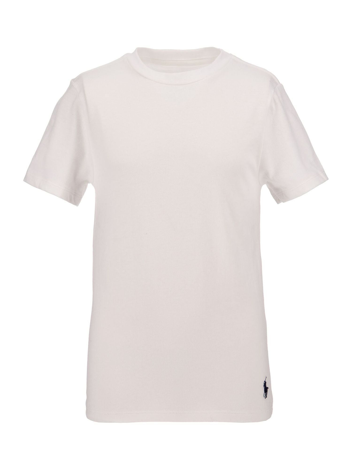 Polo Ralph Lauren TRIPONOME White - Fast delivery  Spartoo Europe ! -  Clothing short-sleeved polo shirts Child 57,60 €