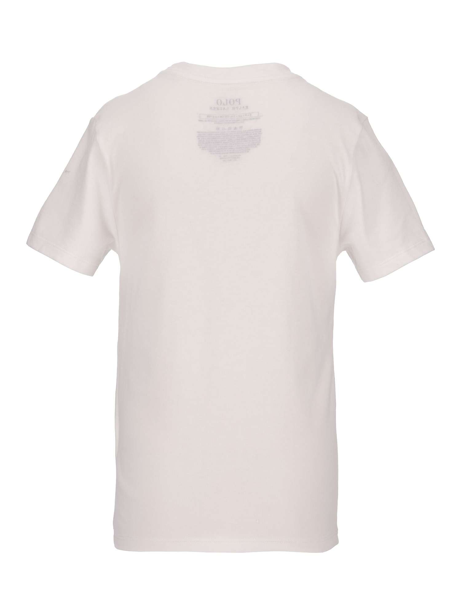 Buy Polo Ralph Lauren Kids' Logo Crew Neck Under T-Shirts, Pack of 2 Online at johnlewis.com