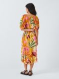 Velvet by Graham & Spencer Carol Floral Print Midi Dress, Oasis