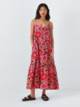 Velvet by Graham & Spencer Kate Tiered Midi Dress, Cameo