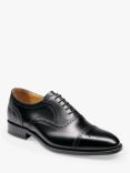Charles Tyrwhitt Leather Oxford Brogue Shoes, Black