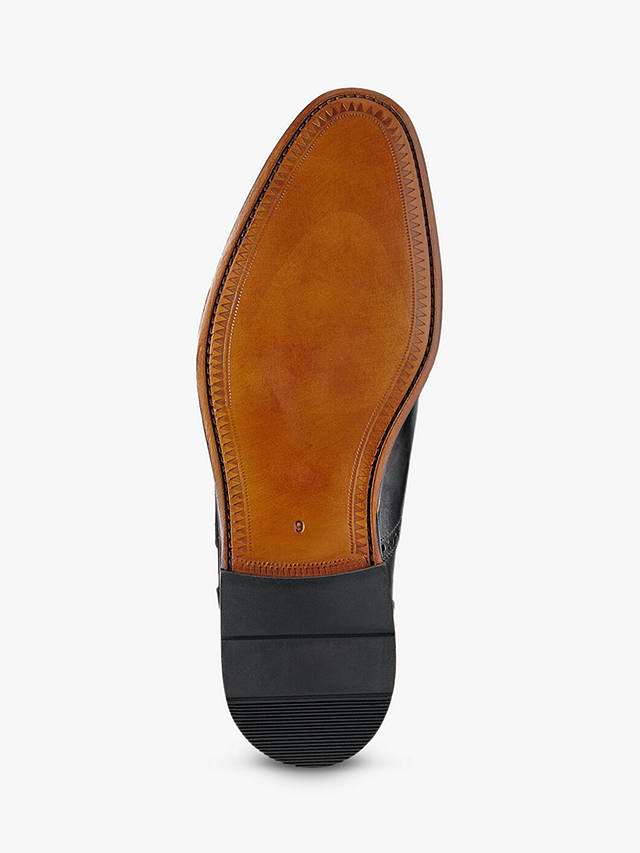 Charles Tyrwhitt Leather Oxford Brogue Shoes, Black