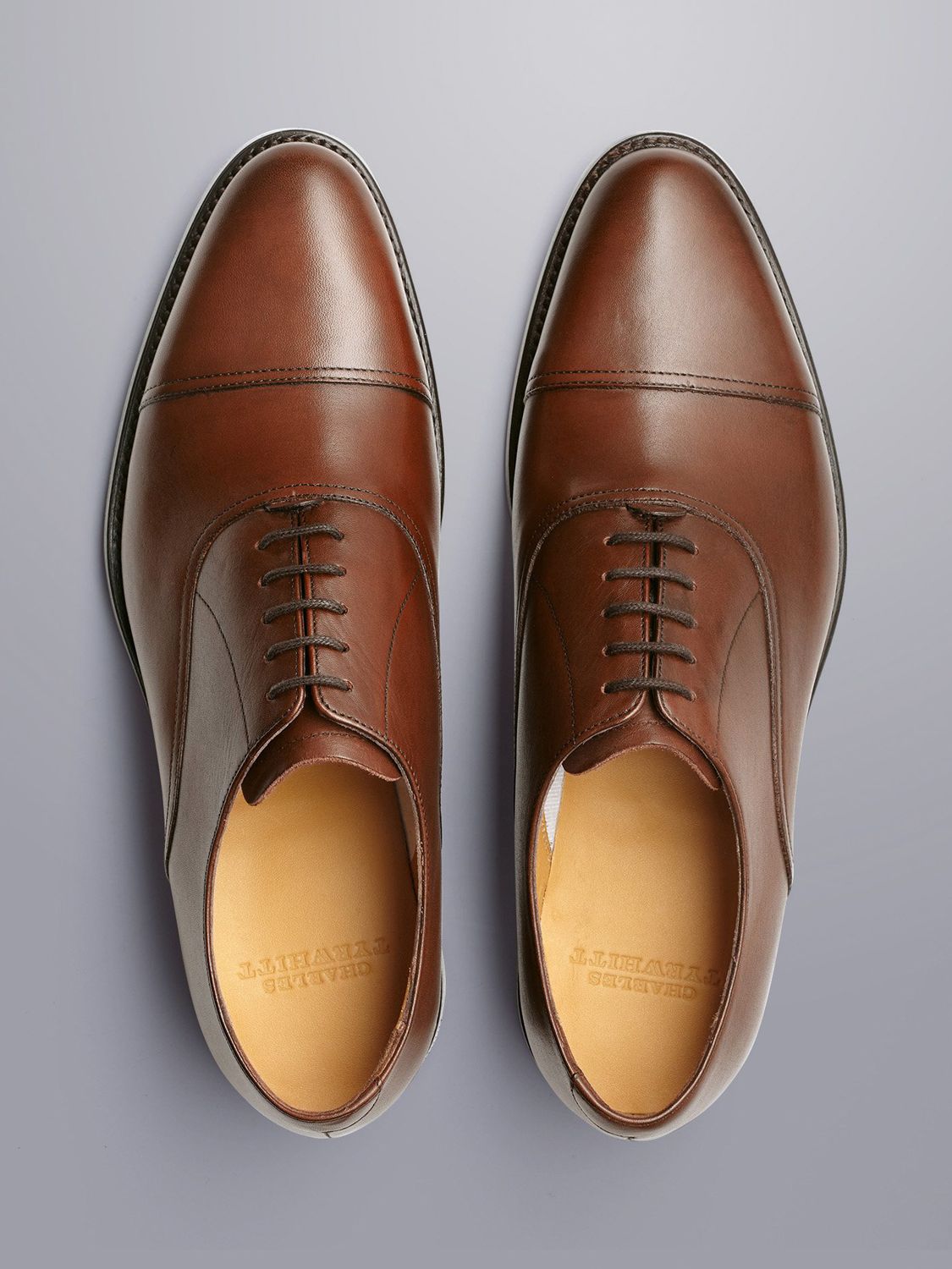 Buy Charles Tyrwhitt Leather Oxford Shoes Online at johnlewis.com
