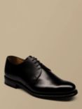 Charles Tyrwhitt Leather Derby Shoes, Black