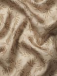 Charles Tyrwhitt Silk Pocket Square Floral Handkerchief, Taupe