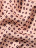 Charles Tyrwhitt Silk Patterned Pocket Square, Light Pink