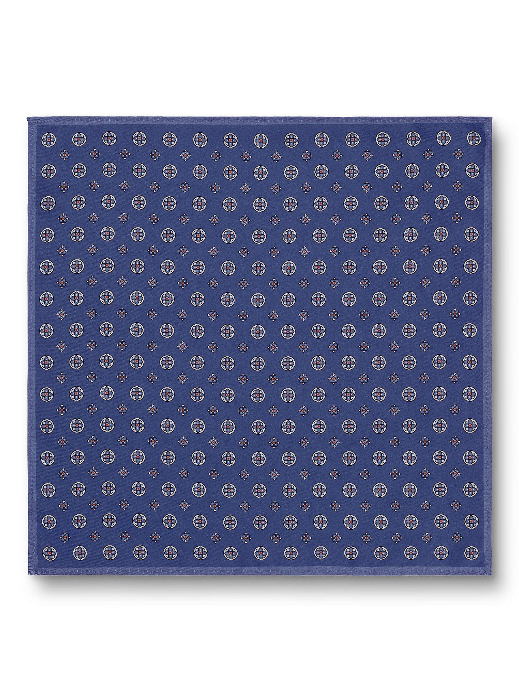 Buy Charles Tyrwhitt Silk Patterned Pocket Square Online at johnlewis.com