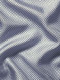Charles Tyrwhitt Spot Print Silk Pocket Square, Sky Blue