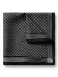 Charles Tyrwhitt Spot Print Silk Pocket Square