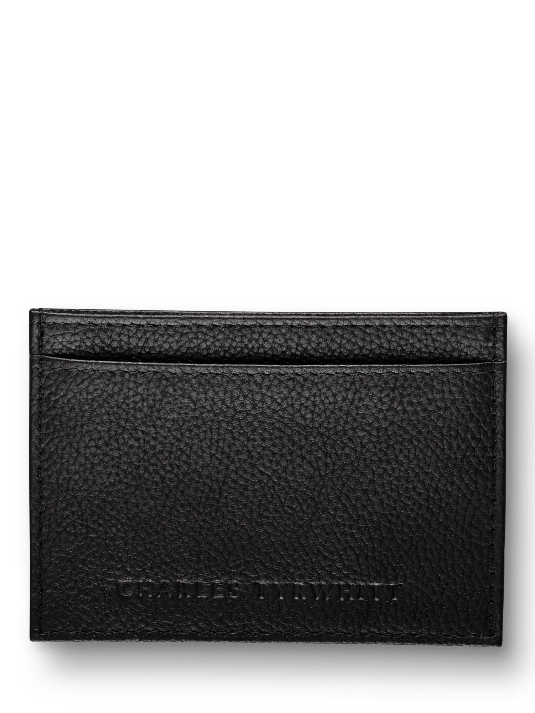 Charles Tyrwhitt Leather Cardholder, Black
