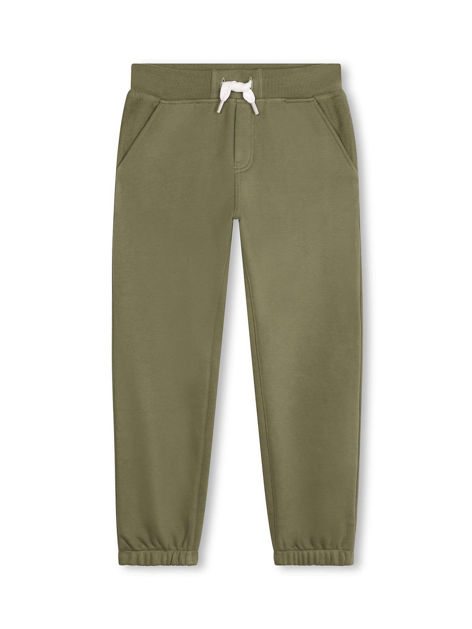 Buy Timberland Kids' French Terry Loose Fit Jogging Bottoms, Green Online at johnlewis.com