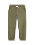 Timberland Kids' French Terry Loose Fit Jogging Bottoms, Green