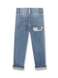 Timberland Kids' New Fit Denim Trousers, Mid Blue