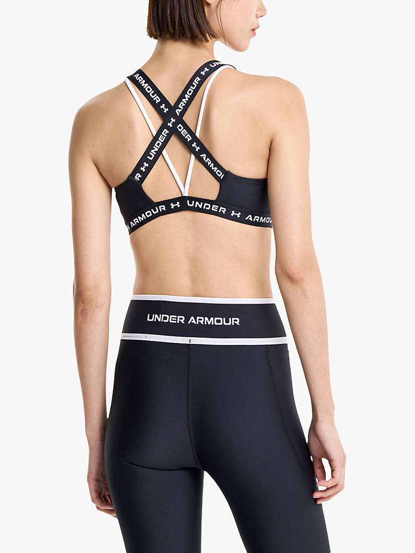 Buy Under Armour Women's Crossback Low Sports Bra Online at johnlewis.com