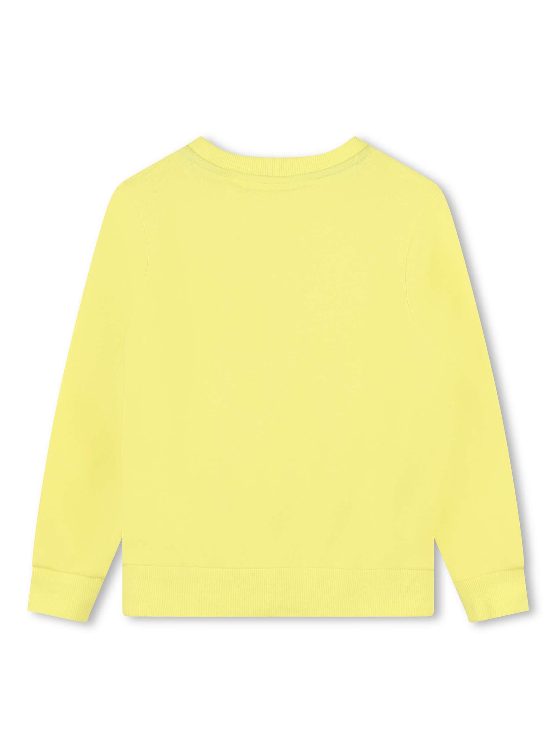Buy Timberland Kids' Built For The Bold Logo Sweatshirt, Yellow Online at johnlewis.com