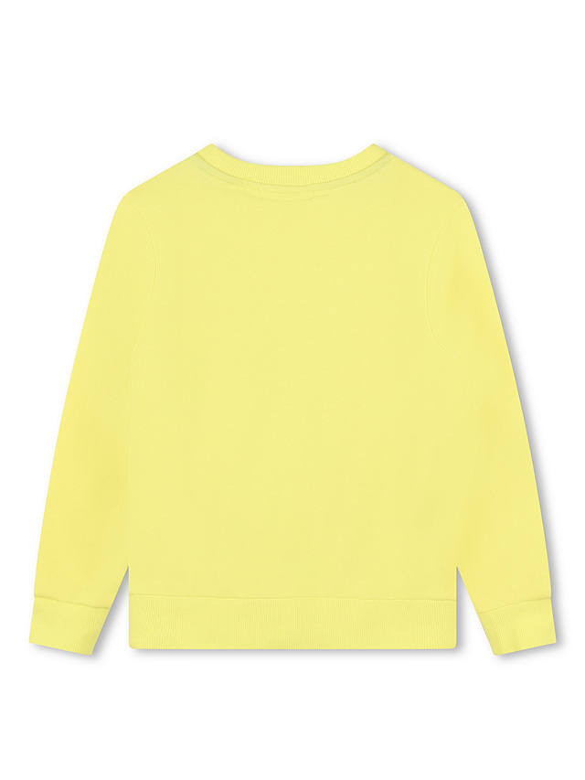 Timberland Kids' Built For The Bold Logo Sweatshirt, Yellow