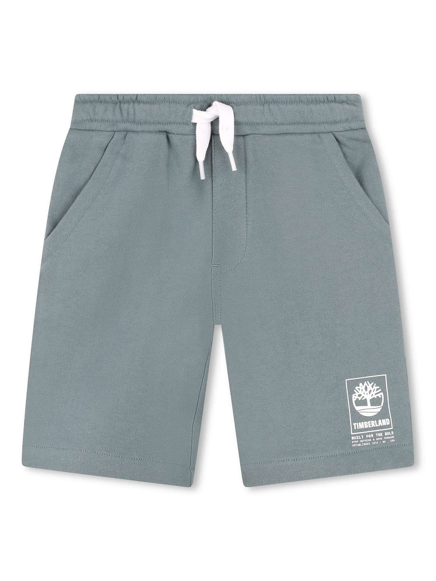 Buy Timberland Kids' French Terry Track Bermuda Shorts Online at johnlewis.com