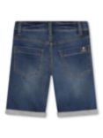 Timberland Kids' Denim Bermuda Shorts, Stone Powder