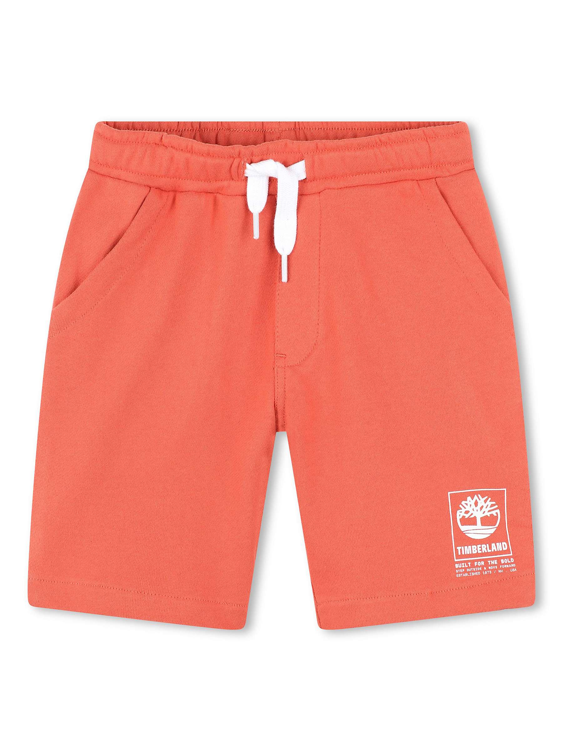 Buy Timberland Kids' French Terry Track Bermuda Shorts Online at johnlewis.com
