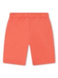 Timberland Kids' French Terry Track Bermuda Shorts, Orange