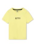 Timberland Kids' Logo Short Sleeve T-Shirt, Yellow
