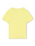 Timberland Kids' Logo Short Sleeve T-Shirt, Yellow
