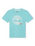 Timberland Kids' Logo Print T-Shirt