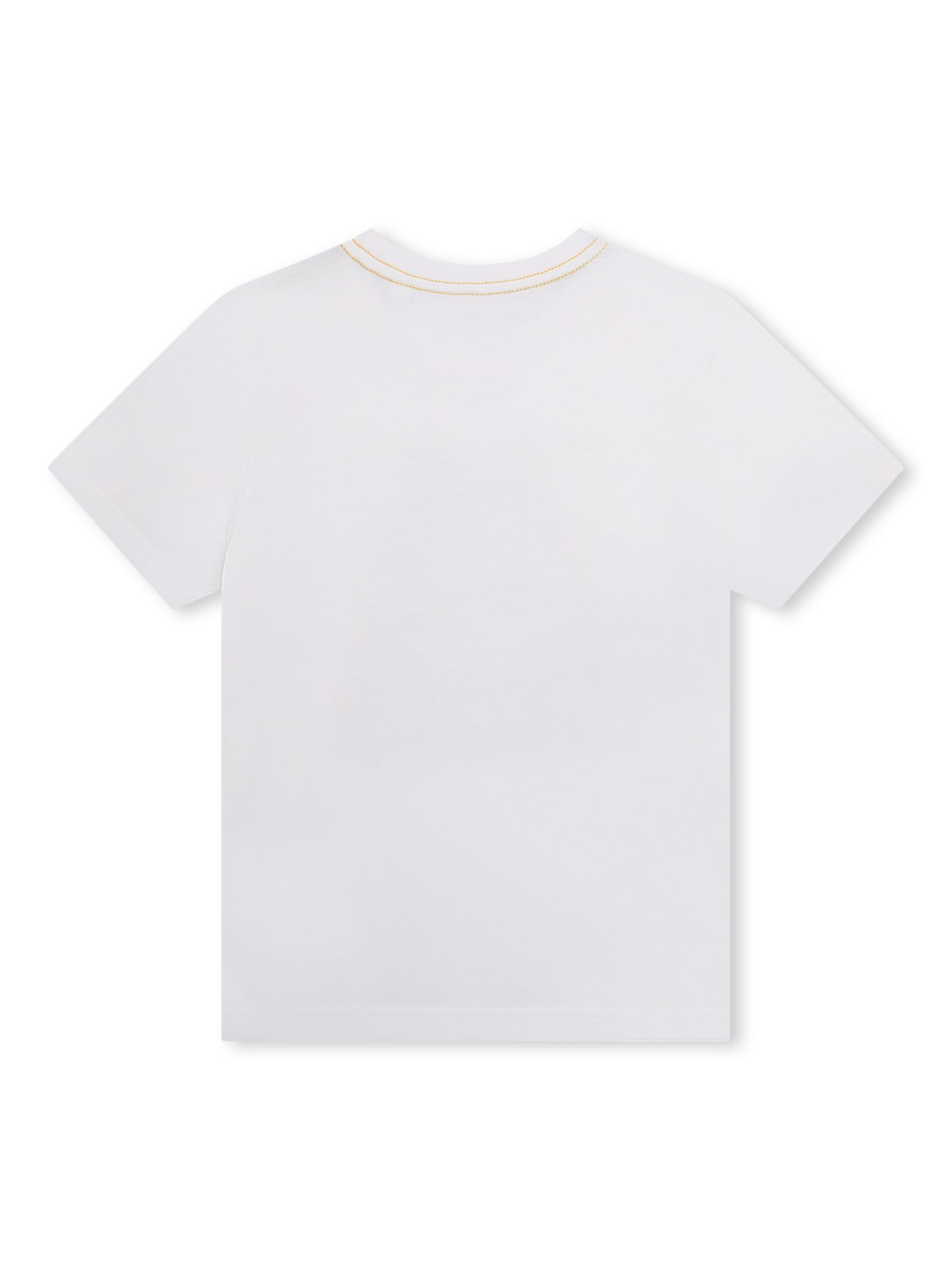 Buy Timberland Kids' Logo Graphic Print T-Shirt, White Online at johnlewis.com