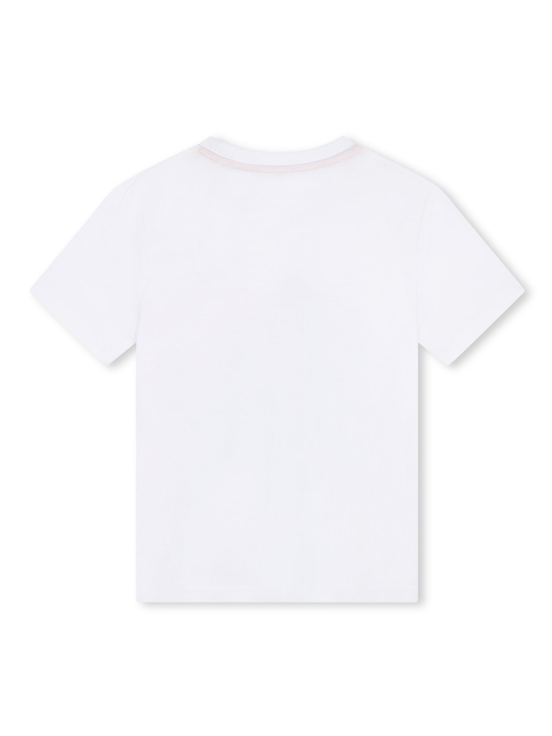 Timberland Kids' Logo Mountain Graphic Print T-Shirt, White, 4 years
