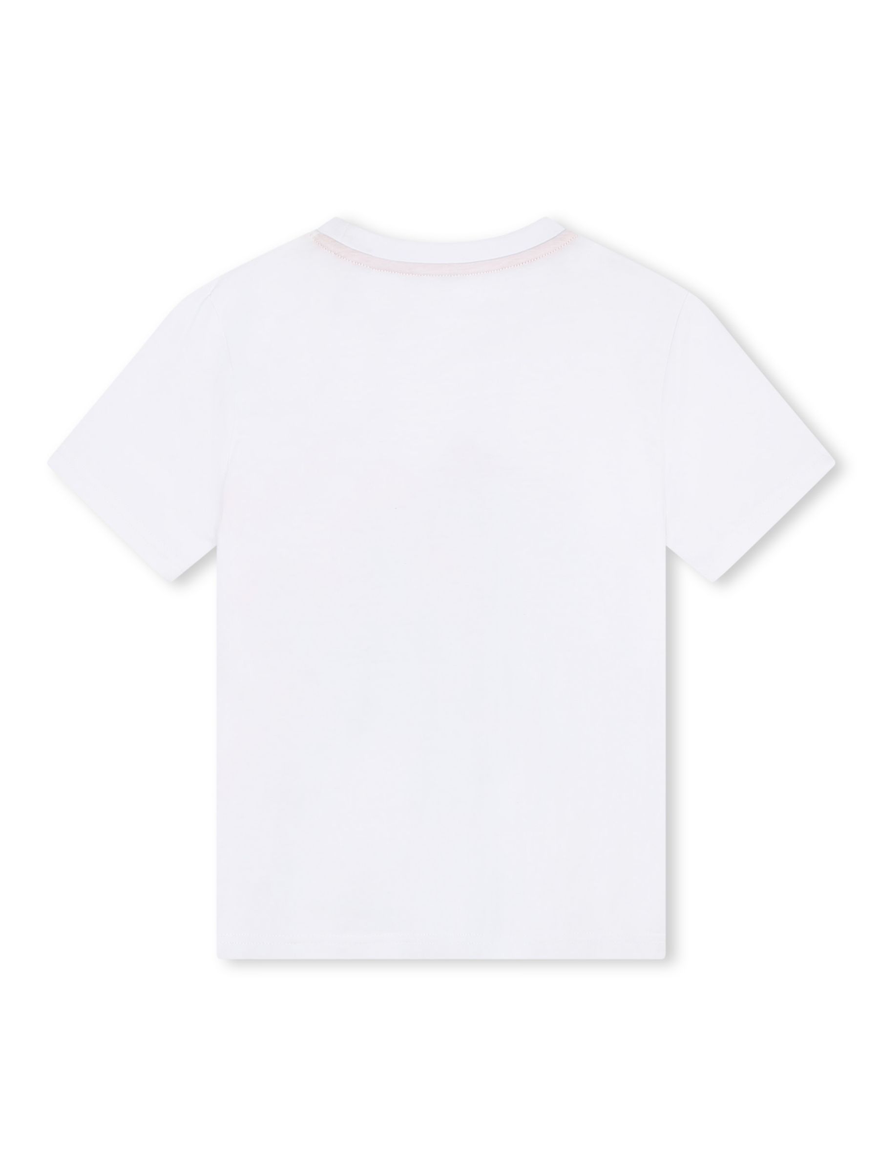 Timberland Kids' Logo Mountain Graphic Print T-Shirt, White