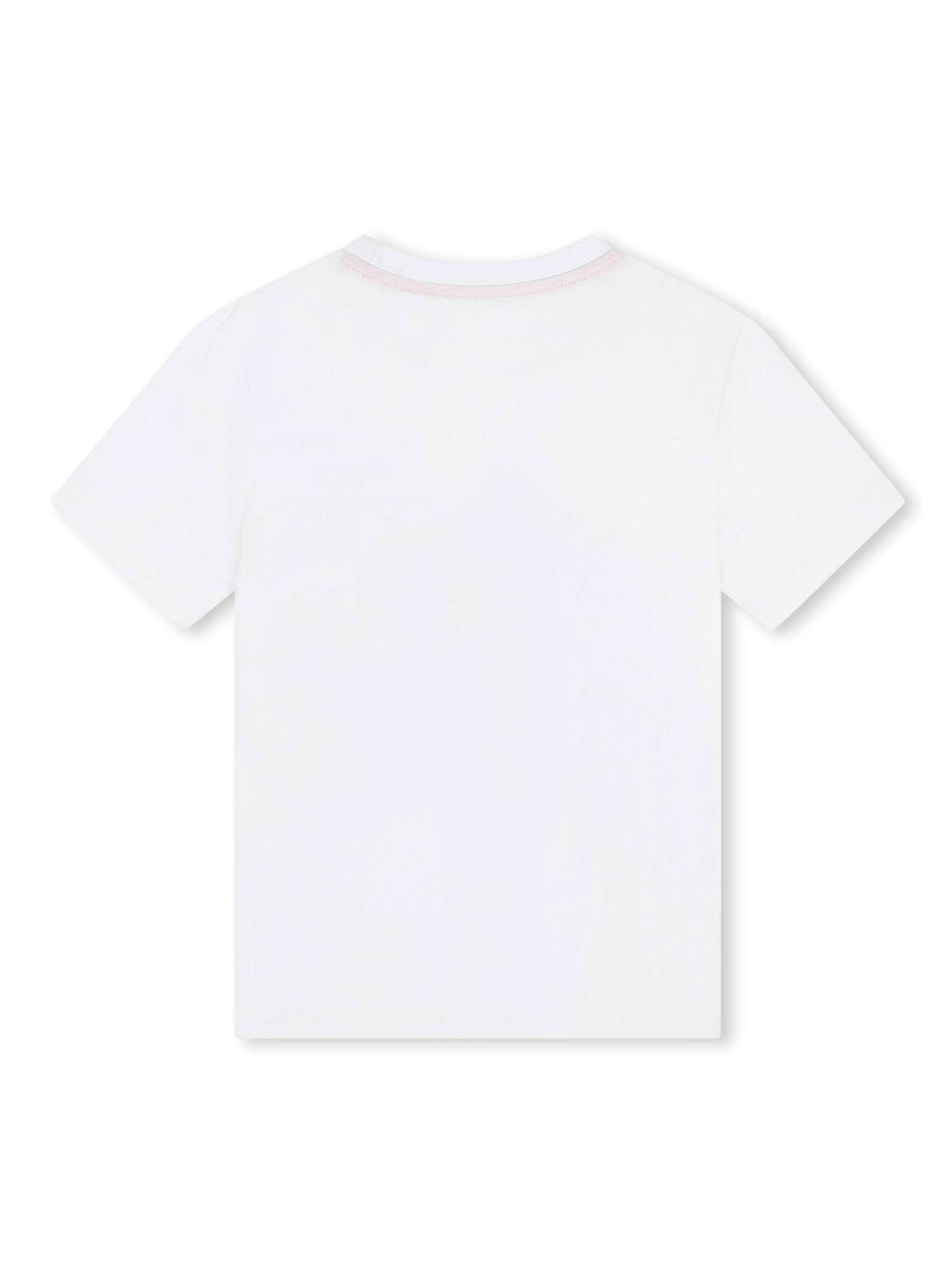 Buy Timberland Kids' Logo Mountain Graphic Print T-Shirt, White Online at johnlewis.com