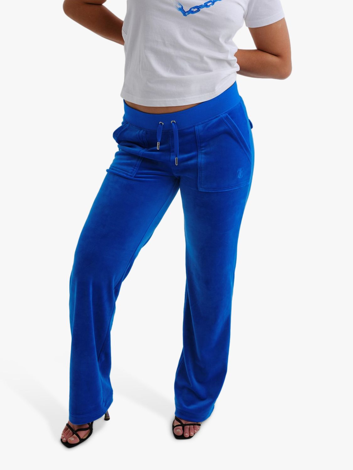 Juicy Couture Del Ray Tracksuit Bottoms, Skydive, XS