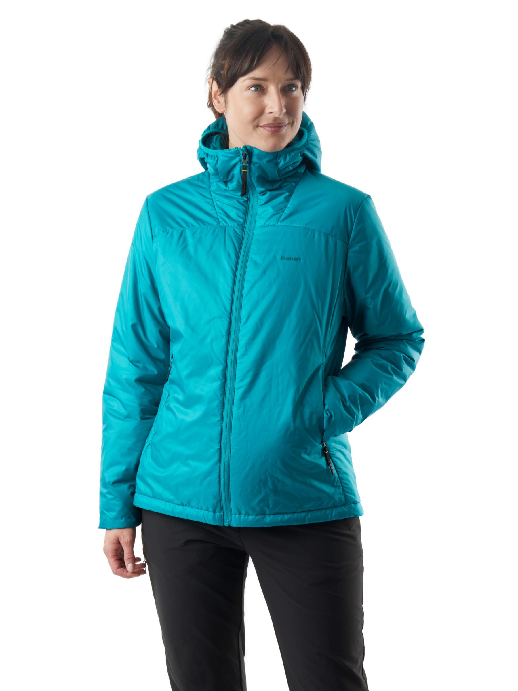 Rohan Helios Insulated Jacket, Cove Blue at John Lewis & Partners