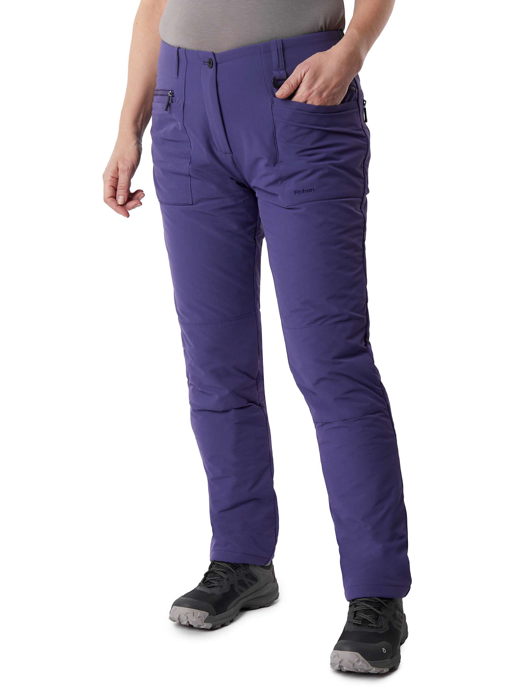 Buy Rohan Winter Stretch Bags Walking Trousers, Eclipse Blue Online at johnlewis.com