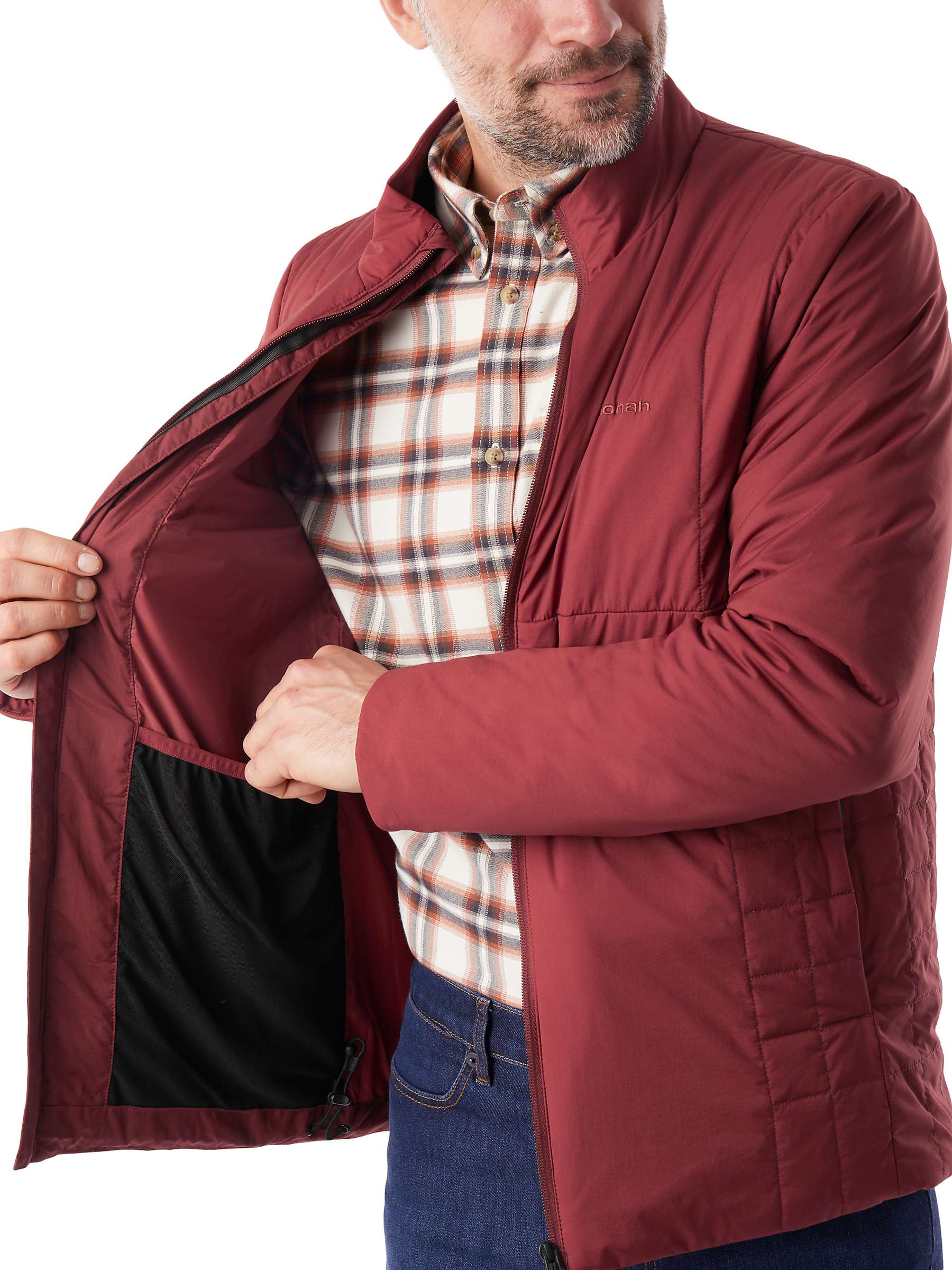 Buy Rohan Rime Men's Insulated Jacket Online at johnlewis.com