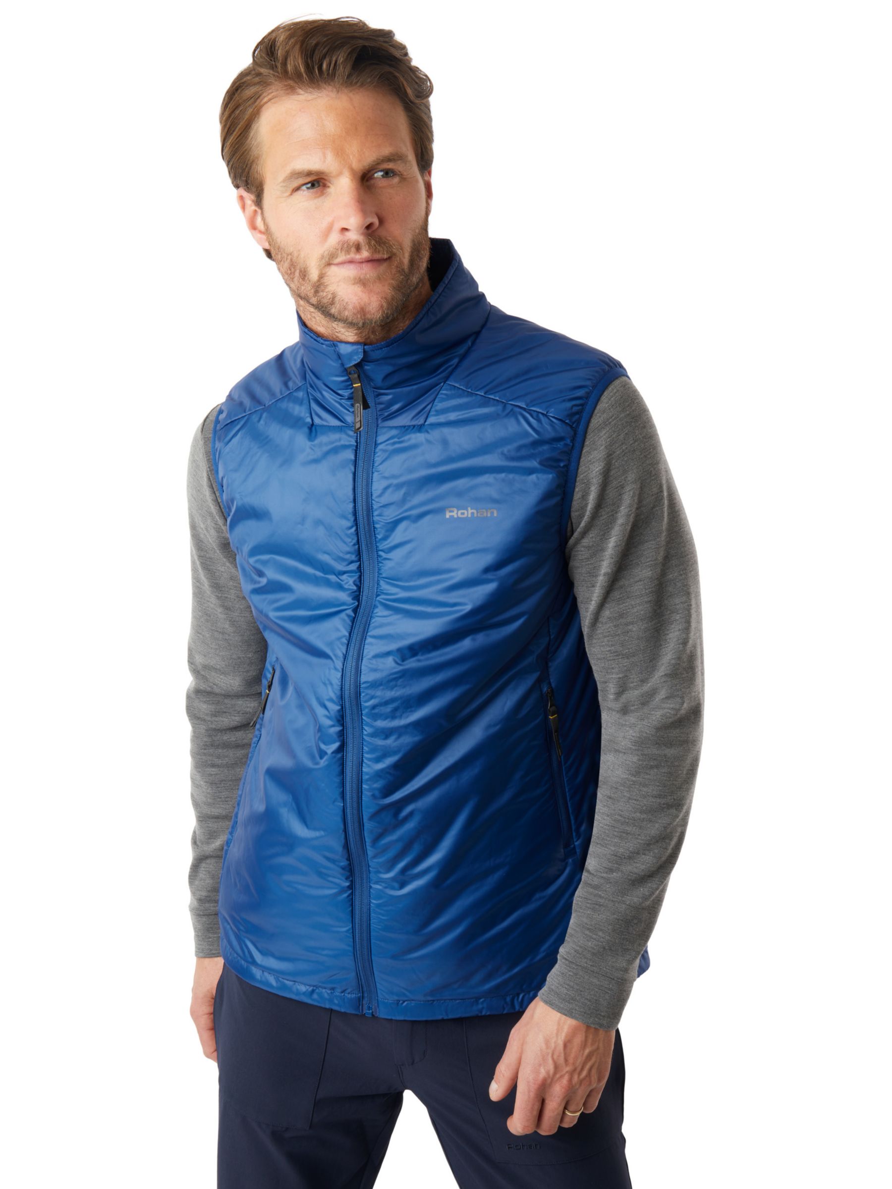 Rohan Helios Men's Packable Insulated Gilet at John Lewis & Partners