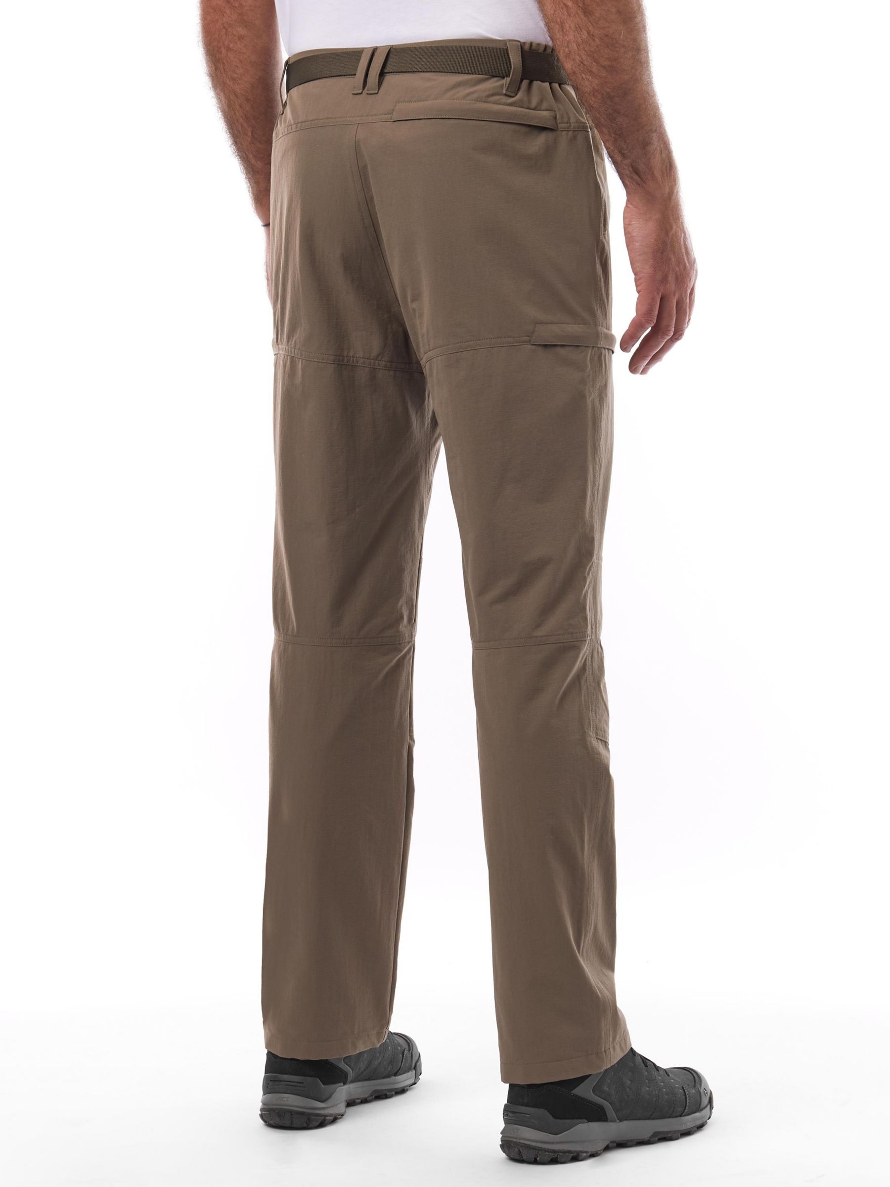 Buy Rohan Dry Ranger Men's Waterproof Trousers, Moorland Brown Online at johnlewis.com