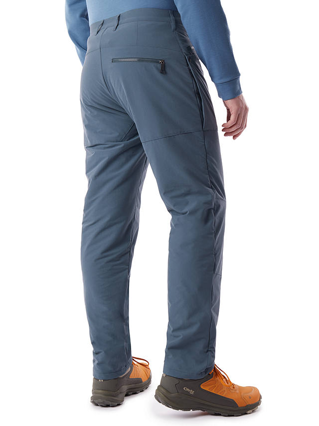 Rohan Winter Stretch Bags Walking Trousers, Storm Blue