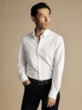Charles Tyrwhitt Four-Way Stretch Jersey Shirt, White