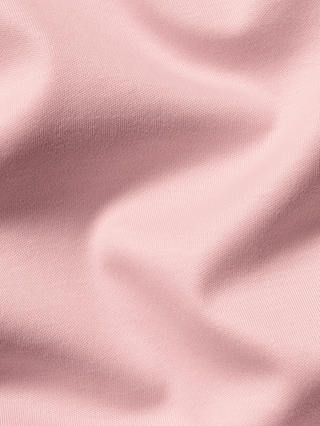 Charles Tyrwhitt Short Sleeve Jersey Polo Shirt, Light Pink