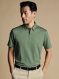 Charles Tyrwhitt Cool Polo Shirt, Light Green