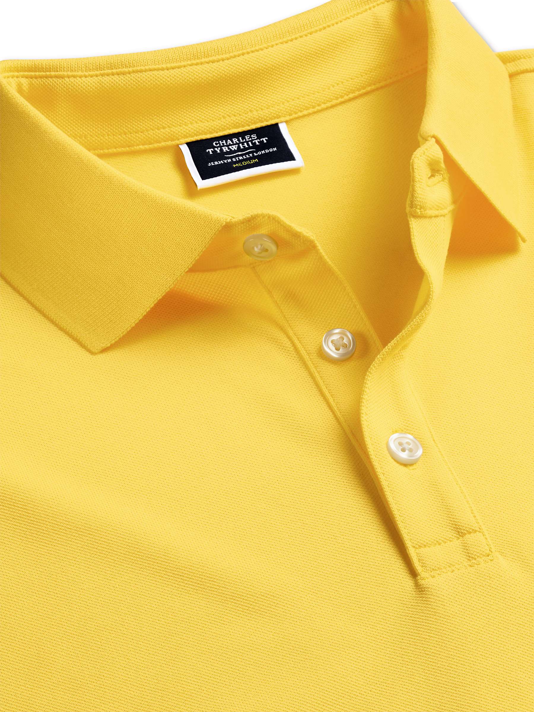 Buy Charles Tyrwhitt Pique Polo Shirt Online at johnlewis.com