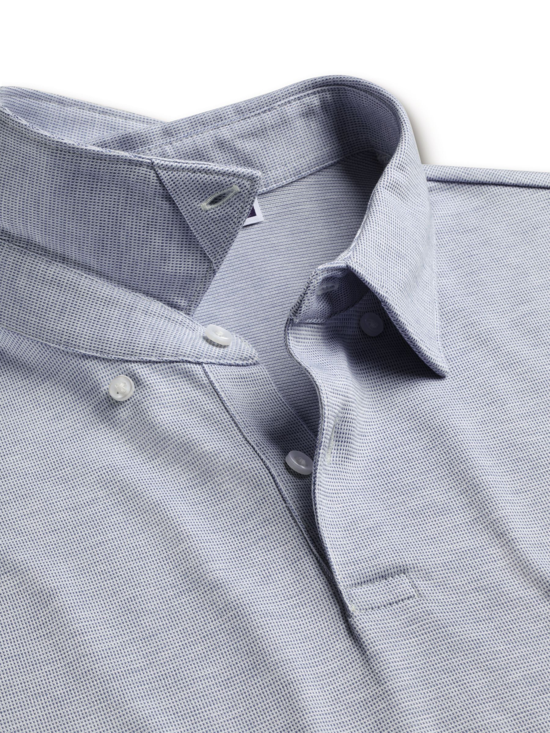 Charles Tyrwhitt Cool Polo Shirt, Light Blue, XS