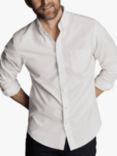 Charles Tyrwhitt Non-Iron Slim Fit Stretch Oxford Shirt, White
