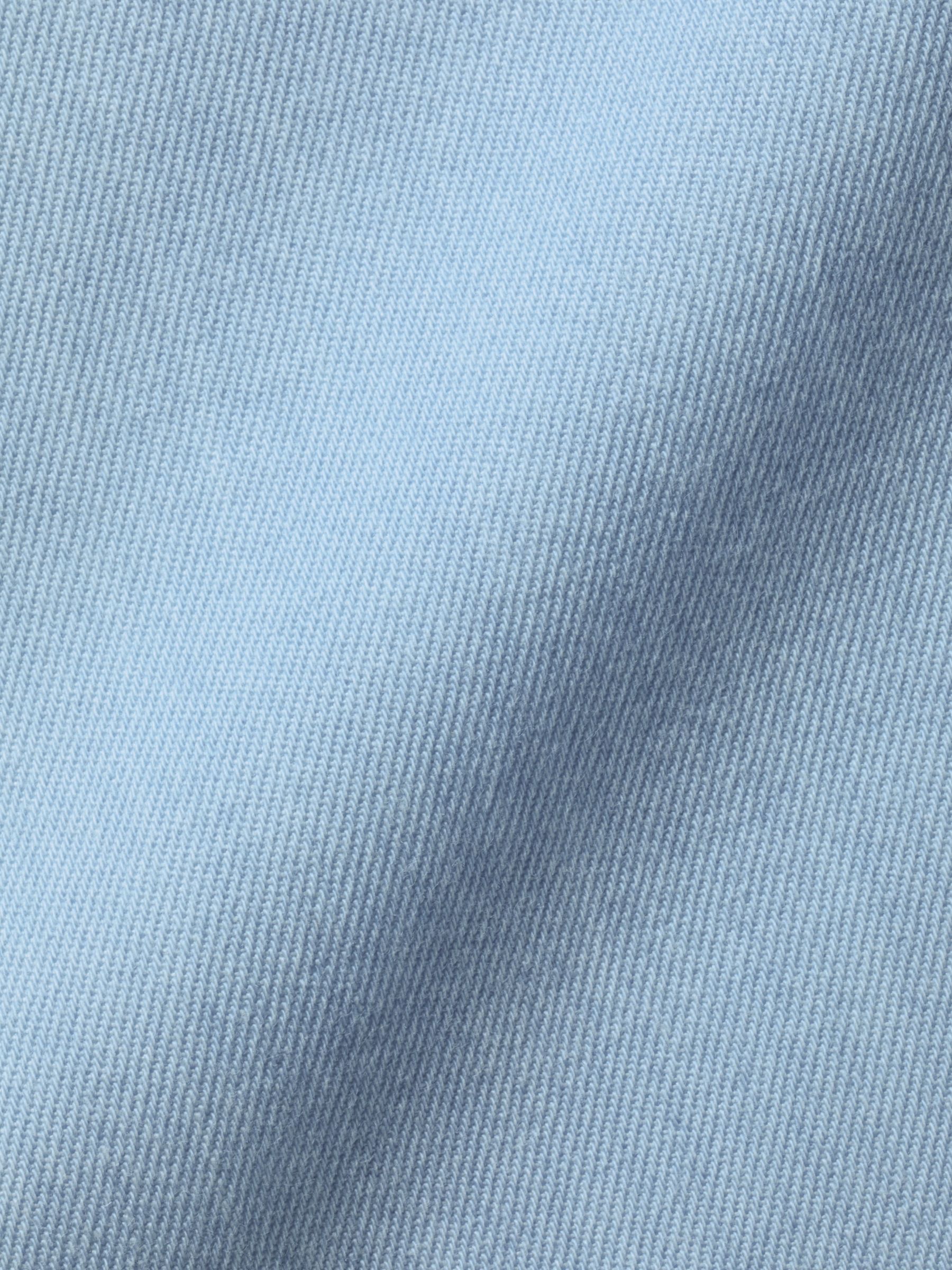 Charles Tyrwhitt Slim Fit Denim Shirt, Light Blue at John Lewis & Partners