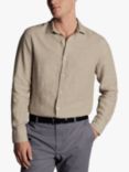 Charles Tyrwhitt Linen Slim Fit Shirt, Oatmeal