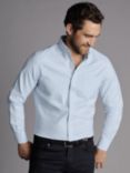 Charles Tyrwhitt Non-Iron Slim Fit Stretch Oxford Shirt