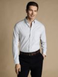 Charles Tyrwhitt Non-Iron Stretch Poplin Check Slim Fit Shirt